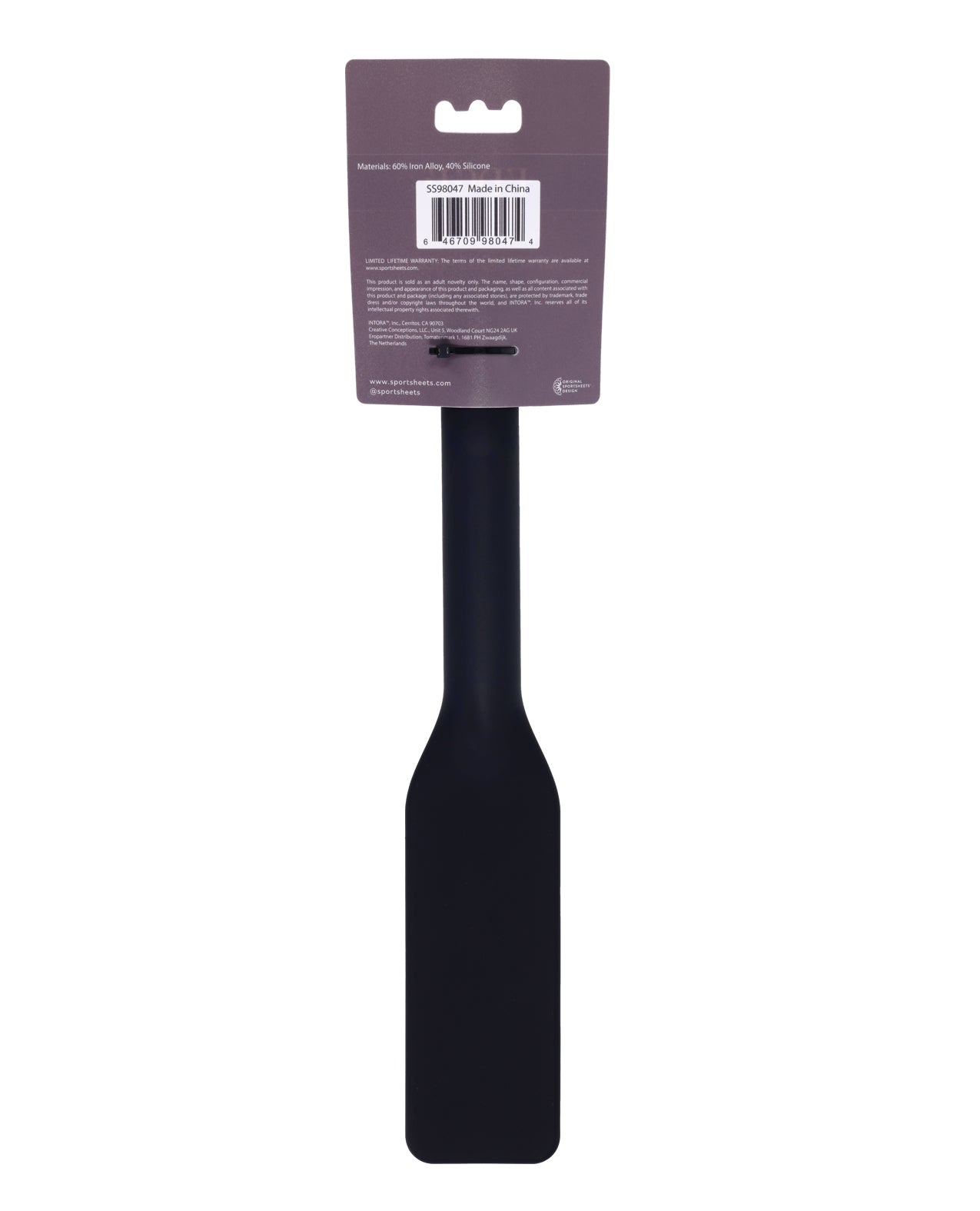 Edge MINE Silicone Paddle - Black