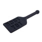 Edge FUCK TOY Silicone Paddle - Black