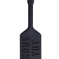 Edge FUCK TOY Silicone Paddle - Black