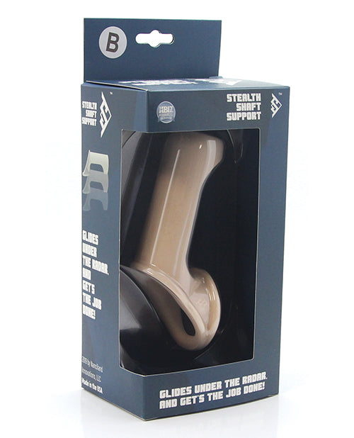 Stealth Shaft Support Smooth Sling Size A - Caramel