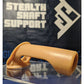 Stealth Shaft Support Smooth Sling Size A - Caramel