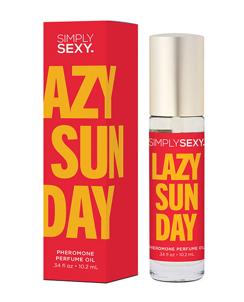 Simply Sexy Pheromone Perfume Oil Roll On -  .34 oz Lazy Sunday