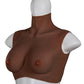 XX-DREAMTOYS Ultra Realistic B Cup Breast Form Small - Black