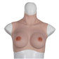 XX-DREAMSTOYS Ultra Realistic D Cup Breast Form Medium - Ivory