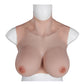 XX-DREAMSTOYS Ultra Realistic E Cup Breast Form Large - Ivory