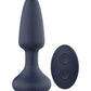 Star Troopers Venus Rotating Anal Plug w/Remote - Black