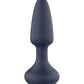 Star Troopers Venus Rotating Anal Plug w/Remote - Black