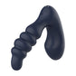 Star Troopers Voyager Beaded Strong Prostate Massager w/Remote - Black