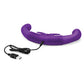 Together Female Intimacy Vibe w/Remote - Purple