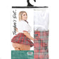 Teacher's Pet Ms Honor Student School Girl Tie Top, Pleated Skirt, Neck Tie & Hair Bow Red QN