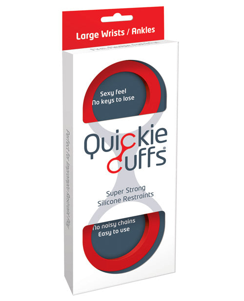 Quickie Cuffs Large - Red