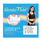 Gender Fluid Chest Compression Binder  - XXXL Black