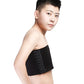 Gender Fluid Strapless Chest Compression Binder - M Black