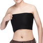 Gender Fluid Strapless Chest Compression Binder - M Black