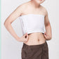 Gender Fluid Strapless Chest Compression Binder - M White