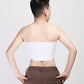 Gender Fluid Strapless Chest Compression Binder - M White