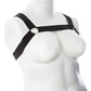 Gender Fluid Mason Harness - S-L Black