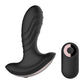 Gender Fluid Buzz Anal Vibe w/Remote - Black