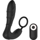 Gender Fluid Enrapt Prostate Vibe w/Remote - Black