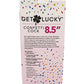 Get Lucky 8.5" Big Dildo | Real Skin Confetti Realistic Dildo | Large Dildo | Suction Cup Dildo