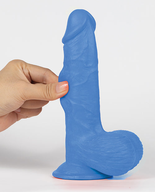 Get Lucky Large Dildo | Mr Navy 7.5" Big Dildo | Dual Layer Suction Cup Dildo