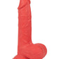 Get Lucky Large Dildo | Mr Ruby 7.5" Big Dildo | Dual Layer Suction Cup Dildo