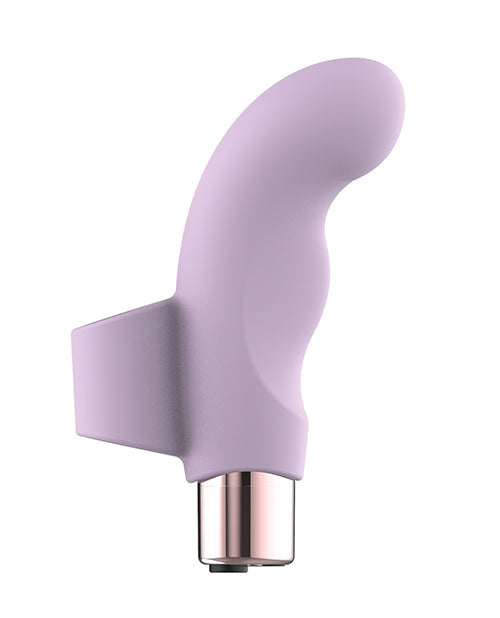 Hello Sexy Finger Vibrator | Tease Please Small Vibrator | Lilac 8-Speed Best Vibrator for Women