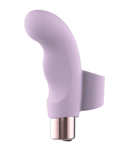 Hello Sexy Finger Vibrator | Tease Please Small Vibrator | Lilac 8-Speed Best Vibrator for Women