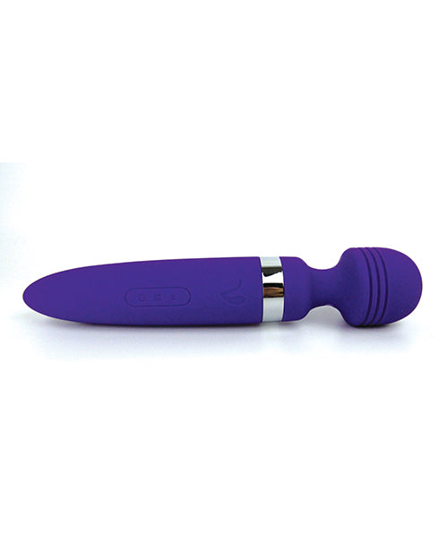 Voodoo Deluxe Clit Vibrator | Mega Wand Vibrator | 28X Purple Best Vibrator for Women | G Spot Vibrator