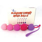 Voodoo Cherry Kegel Balls Weight Pack - Asst. Pack of 5