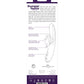 VeDO Thumper 10 Clit Vibrator | Bunny Waterproof Dual G Spot Vibrator | Deep Purple Best Vibrator for Women