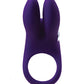 VeDO Sexy Bunny Rechargeable Ring - Deep Purple