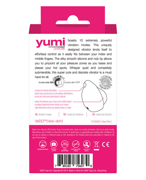 VeDO Yumi Layon Vibe - Foxy Pink