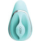 VeDO Suki Rechargeable Vibrating Sucker - Tease Me Turquoise