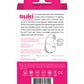 VeDO Suki Rechargeable Vibrating Sucker - Foxy Pink