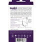 VeDO Suki Rechargeable Vibrating Sucker - Deep Purple