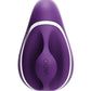 VeDO Suki Rechargeable Vibrating Sucker - Deep Purple