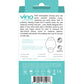 VeDO Vino Rechargeable Sonic Vibe - Turquoise