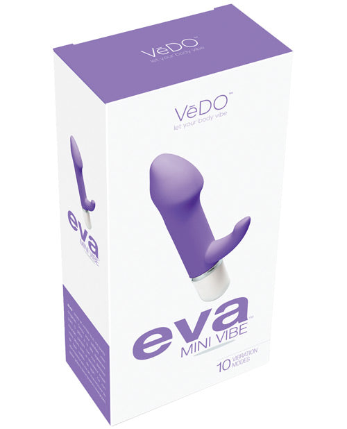 VeDO Eva Rabbit Vibrator | Orgasmic Orchid G Spot Vibrator | Curved Head Clit Vibrator | Best Vibrator for Women