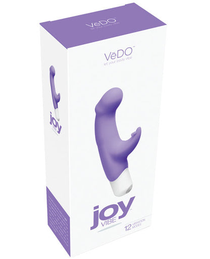 VeDO Joy Mini Rabbit Vibrator | Orgasmic Orchid Small Vibrator | 12x G Spot Vibrator | Best Vibrator for Women