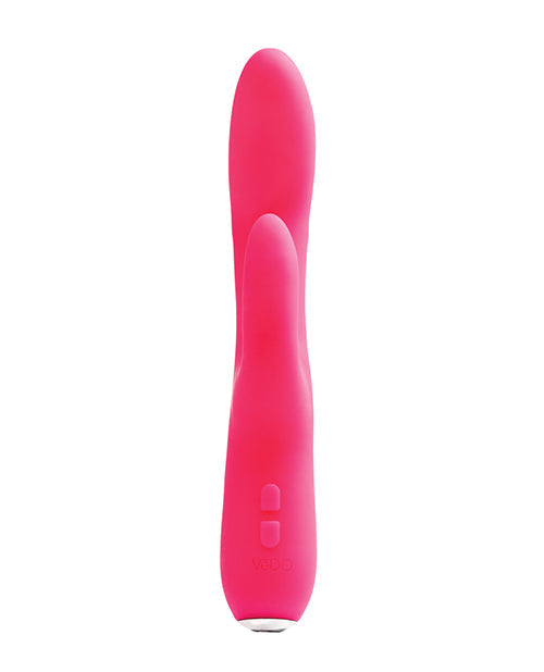 VeDO Rockie Rechargeable Dual Vibe - Foxy Pink