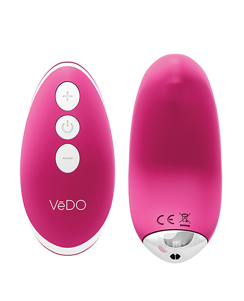 VeDO Niki Rechargeable Panty Vibe - Foxy Pink