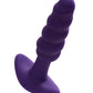 VeDO Twist Rechargeable Anal Plug - Purple