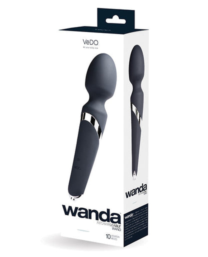 VeDO Wanda Rechargeable Wand - Just Black