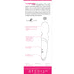 VeDO Wanda Rechargeable Wand - Foxy Pink