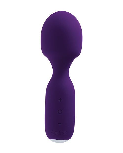 VeDO Wini Rechargeable Mini Wand - Deep Purple