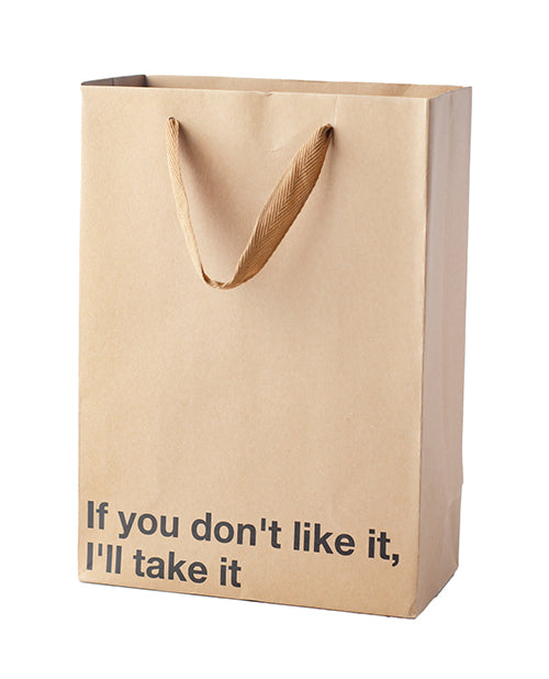 If You Don't Like It I'll Take It Gift Bag - Pack of 3