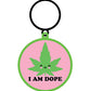 Wood Rocket I Am Dope - Pink/Green