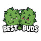 Wood Rocket Weed Best Buds Pin - Green