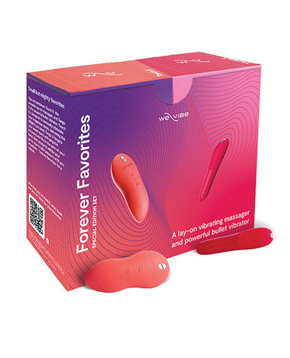 We-Vibe Forever Favorites - Red/Coral